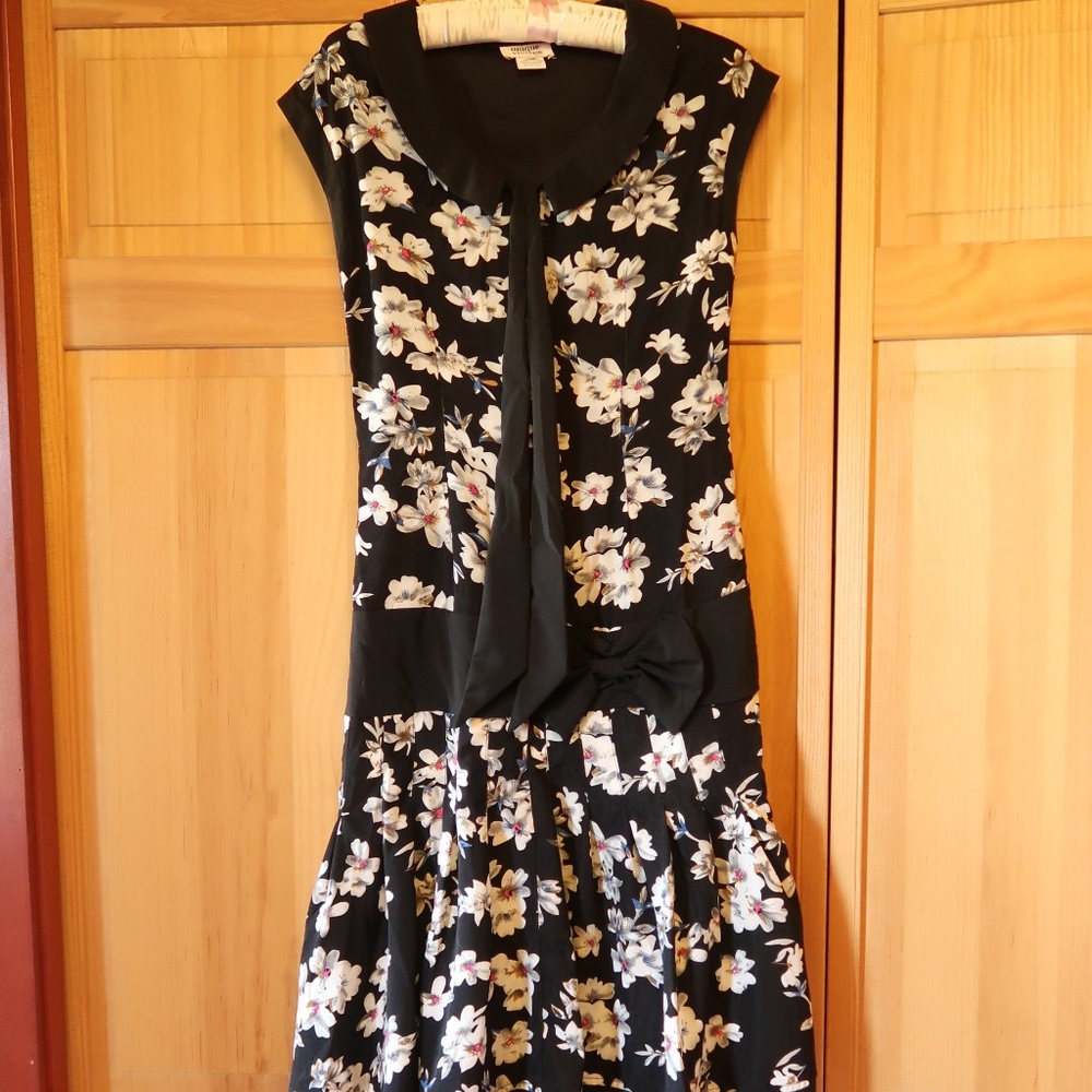 Unique Vintage Dress Retro 1920's Flapper Style